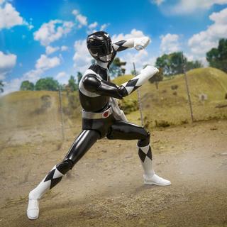 Mighty Morphin Power Rangers Deluxe Wave 01 - Black Ranger