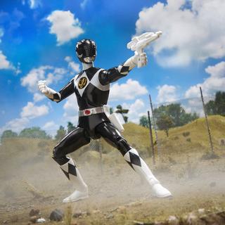 Mighty Morphin Power Rangers Deluxe Wave 01 - Black Ranger