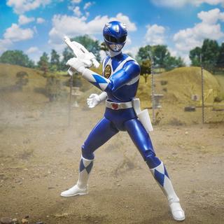 Mighty Morphin Power Rangers Deluxe Wave 01 - Blue Ranger