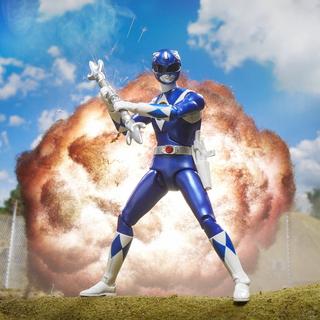 Mighty Morphin Power Rangers Deluxe Wave 01 - Blue Ranger