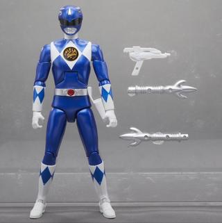 Mighty Morphin Power Rangers Deluxe Wave 01 - Blue Ranger