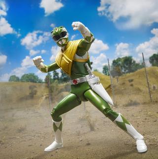 Mighty Morphin Power Rangers Deluxe Wave 01 - Green Ranger