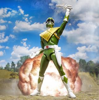 Mighty Morphin Power Rangers Deluxe Wave 01 - Green Ranger