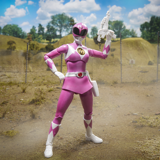 Mighty Morphin Power Rangers Deluxe Wave 01 - Pink Ranger