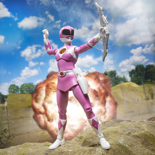 Mighty Morphin Power Rangers Deluxe Wave 01 - Pink Ranger