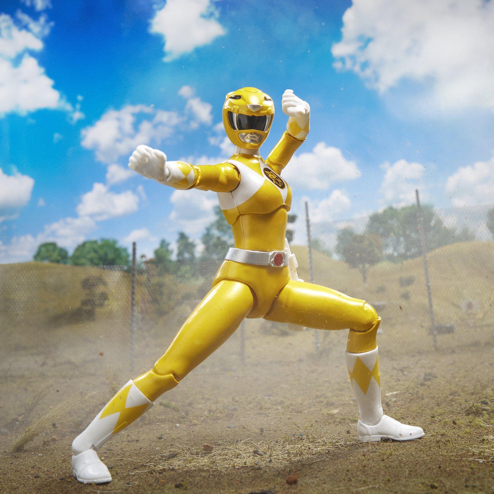 Power Rangers Deluxe パワーレンジャー Hasbro Power Rangers Lightning Collection: 6-Inch In Space