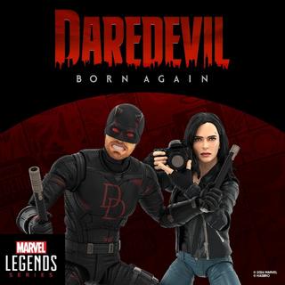 Marvel Legends Series Daredevil & Jessica Jones