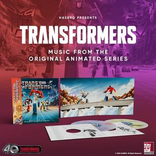 Hasbro Presents: Transformers - Music from the Original Animated Series Vinyl