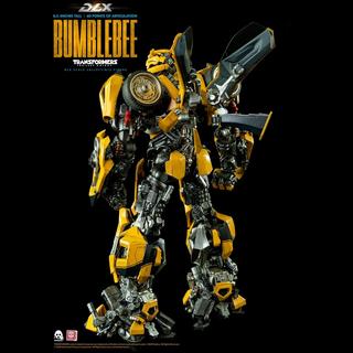 Transformers: The Last Knight - DLX Bumblebee By Threezero