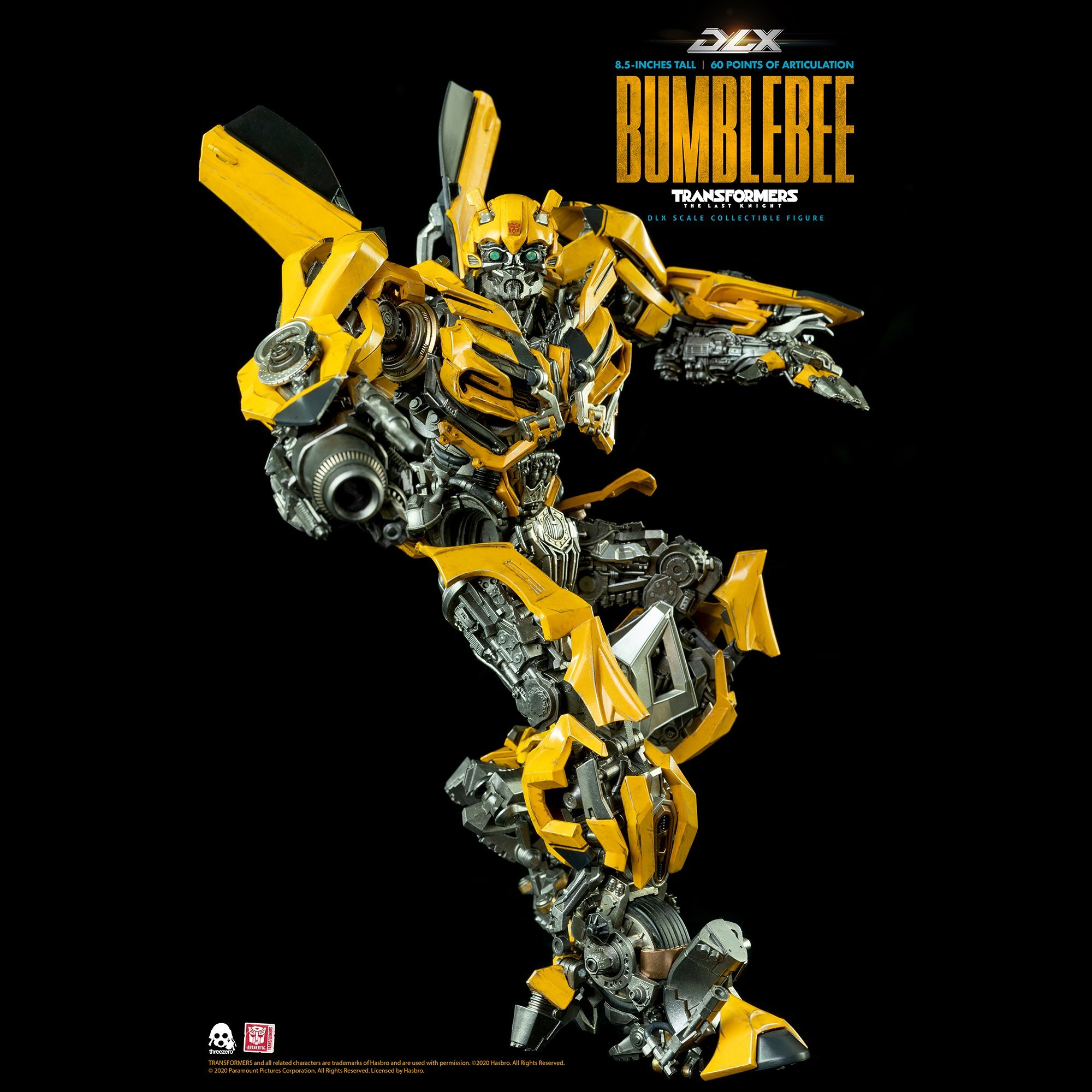 Transformers: The Last Knight - DLX Bumblebee By Threezero - Hasbro Pulse