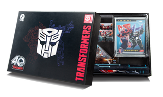 VanchCard Transformers Trading Cards Deluxe Box
