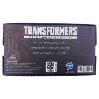 Transformers Medallion Set