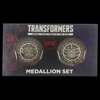 Transformers Medallion Set