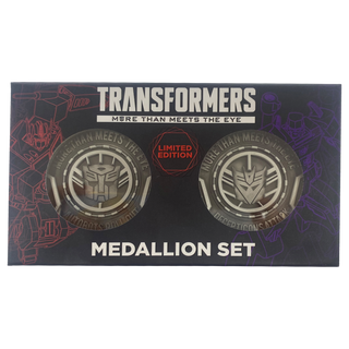 Transformers Medallion Set
