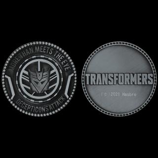 Transformers Medallion Set