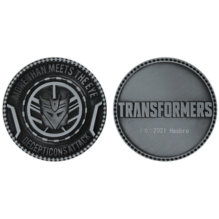 Transformers Medallion Set