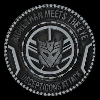 Transformers Medallion Set