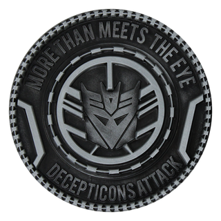 Transformers Medallion Set