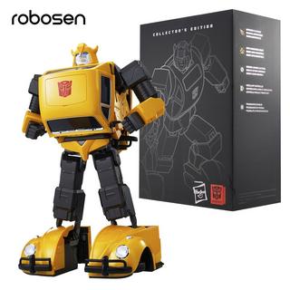 Transformers Bumblebee Auto-Converting Robot by Robosen