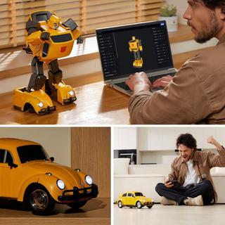 Transformers Bumblebee Auto-Converting Robot by Robosen