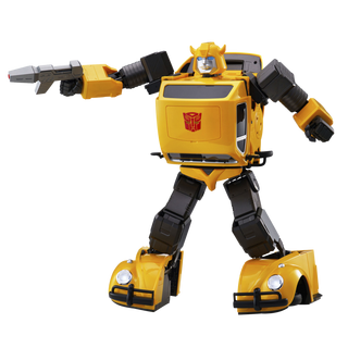 Transformers Bumblebee Auto-Converting Robot by Robosen