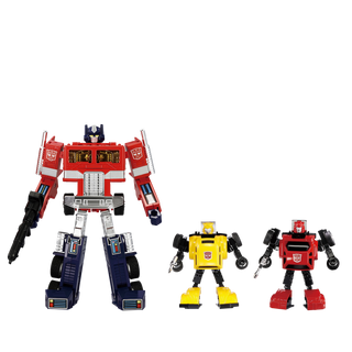 Transformers Missing Link C-04 Cliffjumper - USA Transformers Missing Link C-04 Cliffjumper - USA
