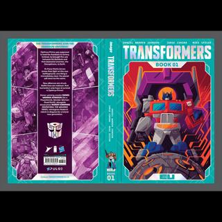 Transformers Deluxe Edition Book 1