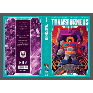 Transformers Deluxe Edition Book 1