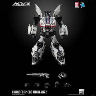 Transformers - MDLX Jazz by threezero