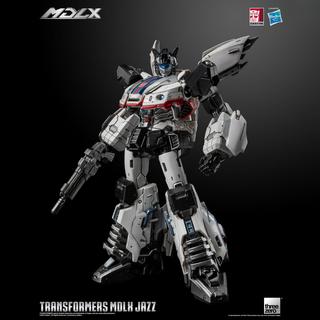 Transformers - MDLX Jazz by threezero