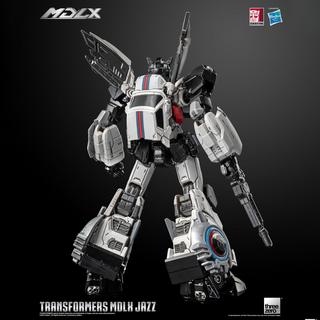 Transformers - MDLX Jazz by threezero