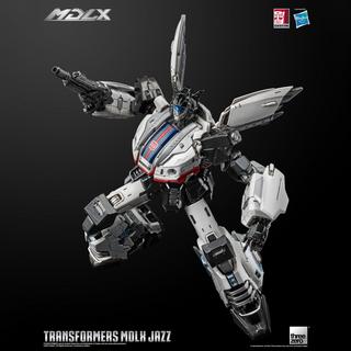 Transformers - MDLX Jazz by threezero