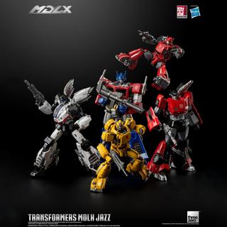 Transformers - MDLX Jazz by threezero