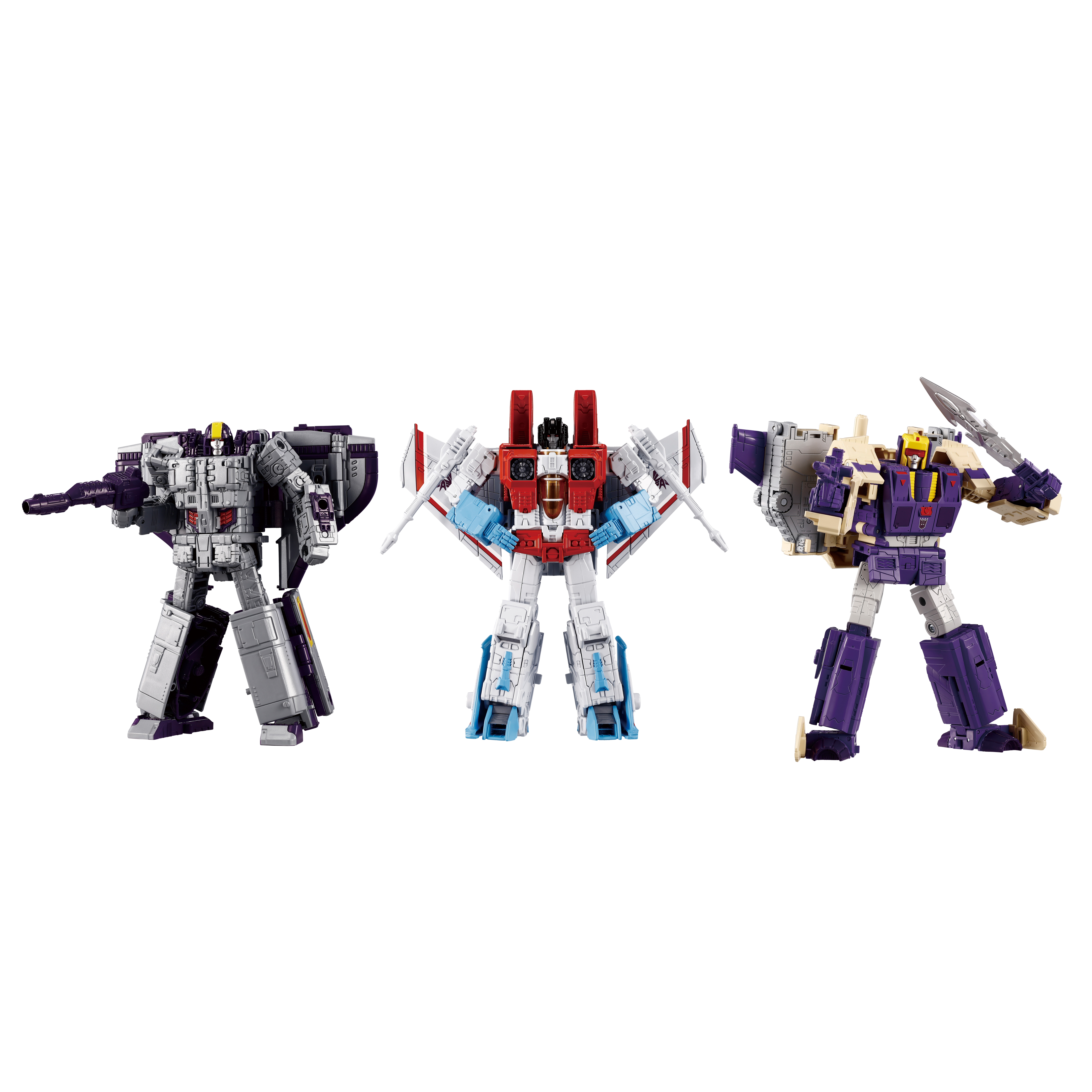 Transformers Takara Tomy Dramatic Capture Series Triple Takeover