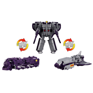 Transformers Takara Tomy Dramatic Capture Series Triple Takeover