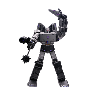 Transformers Megatron Action Figure Flagship Edition Auto‑Converting Robot