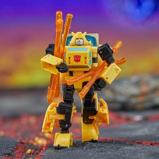 Transformers Generations Legacy Deluxe Origin Bumblebee