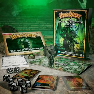 HeroQuest Joe Manganiello’s The Crypt of Perpetual Darkness