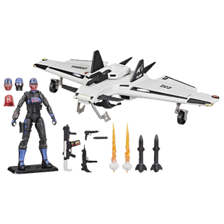 G.I. Joe Classified Series #152, Cobra Pilot & Cobra C.L.A.W. (Covert Light Aerial Weapon)