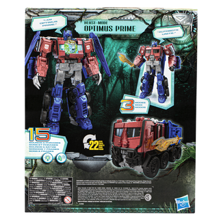 Transformers: Rise of the Beasts Beast-Mode Optimus Prime