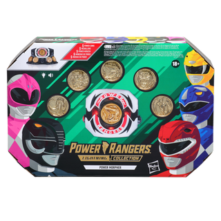 Power Rangers Lightning Collection Mighty Morphin Power Morpher Hasbro Pulse