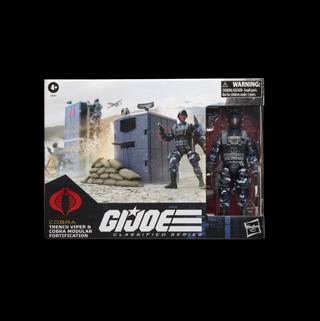G.I. Joe Classified Series #151, Trench Viper & Cobra Modular Fortification