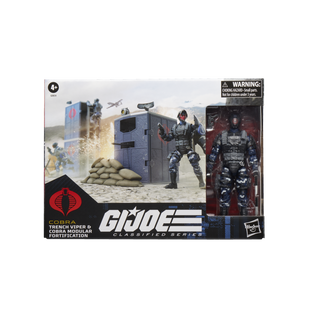 G.I. Joe Classified Series #151, Trench Viper & Cobra Modular Fortification