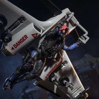 G.I. Joe Classified Series #152, Cobra Pilot & Cobra C.L.A.W. (Covert Light Aerial Weapon)