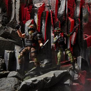 G.I. Joe Classified Series, n. 138, Vincent R. "Falcon" Falcone e Quarrel della Night Force