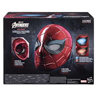 Marvel Legends Series Iron Spider Electronic Helmet