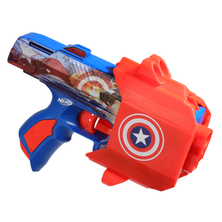 Nerf Marvel Captain America Blaster