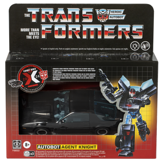 Transformers Collaborative Knight Rider x Transformers Autobot Agent Knight