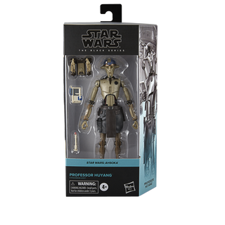 STAR WARS The Black Series Professor Huyang