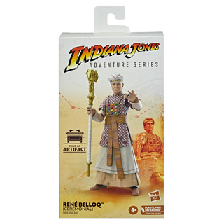 Indiana Jones Adventure Series, René Belloq (Cerimoniale)